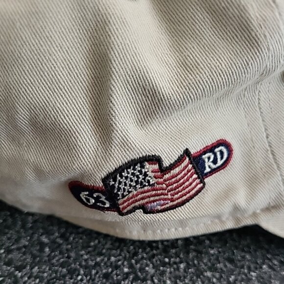 Seniors PGA Championship 2002 Firestone Vintage Ahead Golf Cap Beige OSFM - Picture 3 of 7